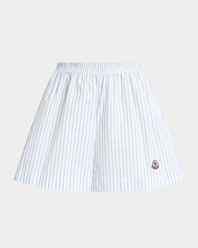 Stripe Pull-On Boxer Shorts